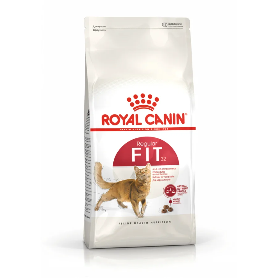 Fine Crafted Royal Canin Feline Regular Fit Dry Adult Cat Food 2kg Original Design