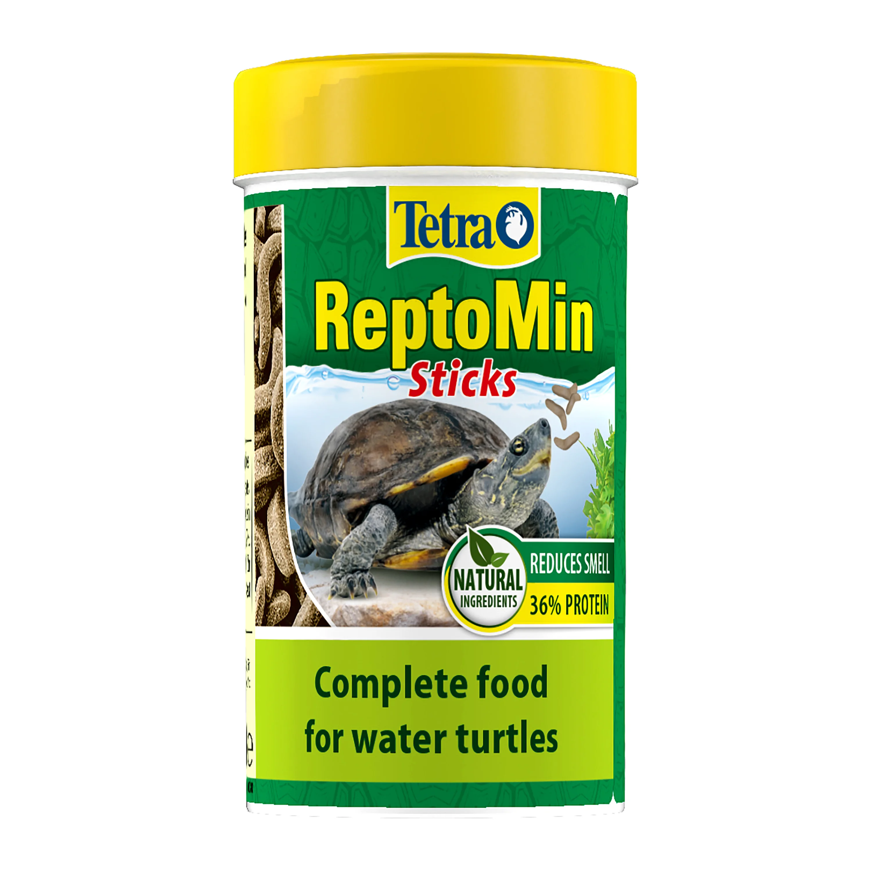 Environmentally Friendly Tetra ReptoMin Water Turtle Sticks 22g Eco-Friendly