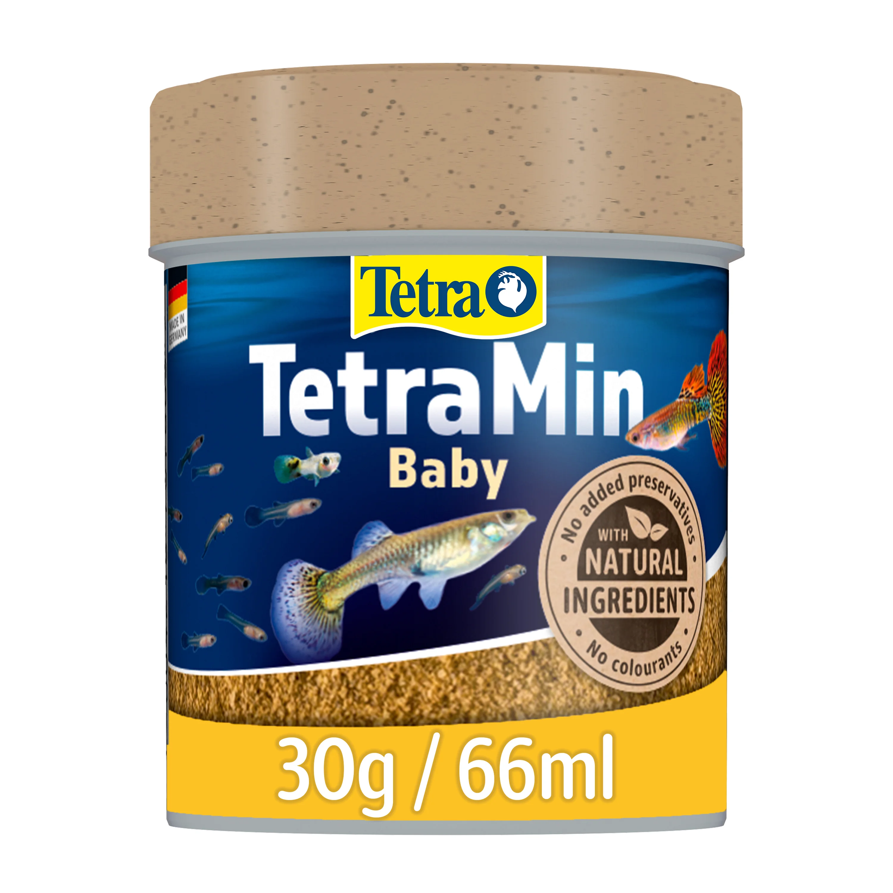 Trusted TetraMin Floating Complete Tropical Baby Fish Flakes 30g Excellent
