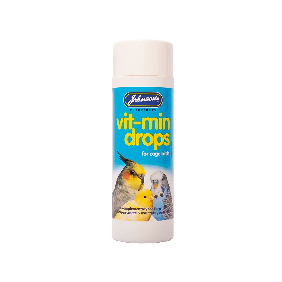 Selected Johnsons Vit-Min Drops For Cage Birds 100ml Next-Generation