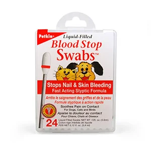 Unique Petkin Blood Stop Swabs For Cats Dogs 24 Pack Trendy