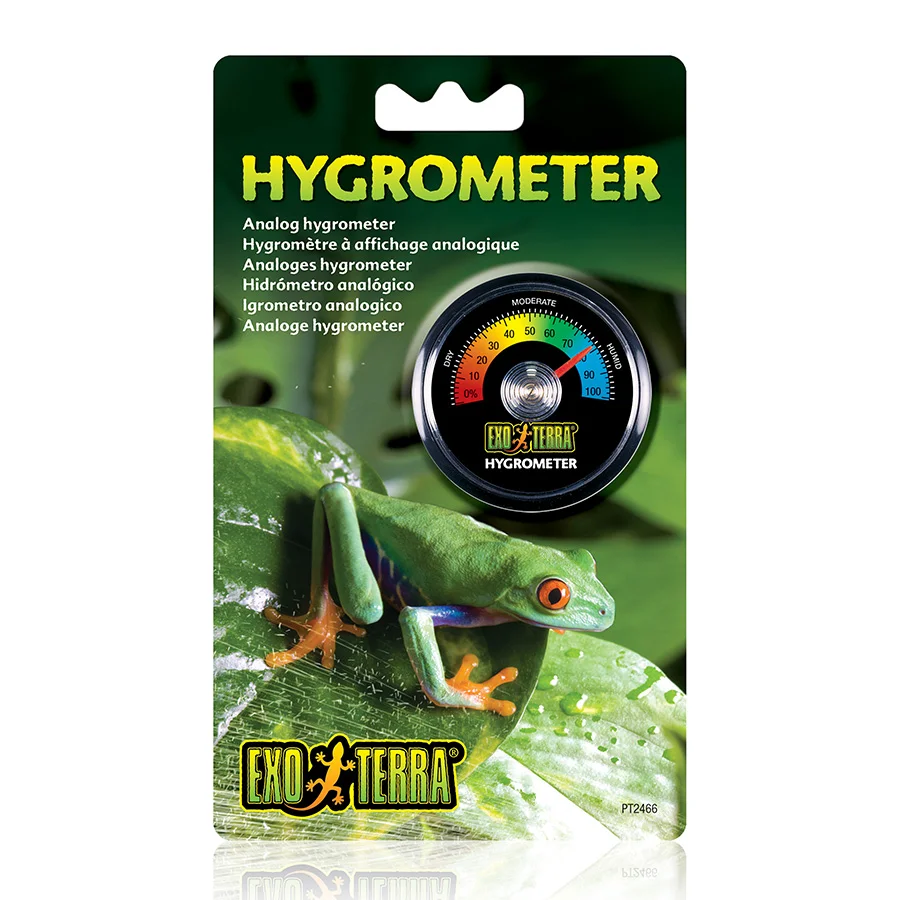 First-Class Exo Terra Reptile Analogue Hygrometer Consistent