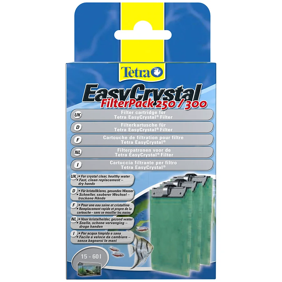 Verified Tetra EasyCrystal Aquarium Filter Cartridge 3 Pack Artisan