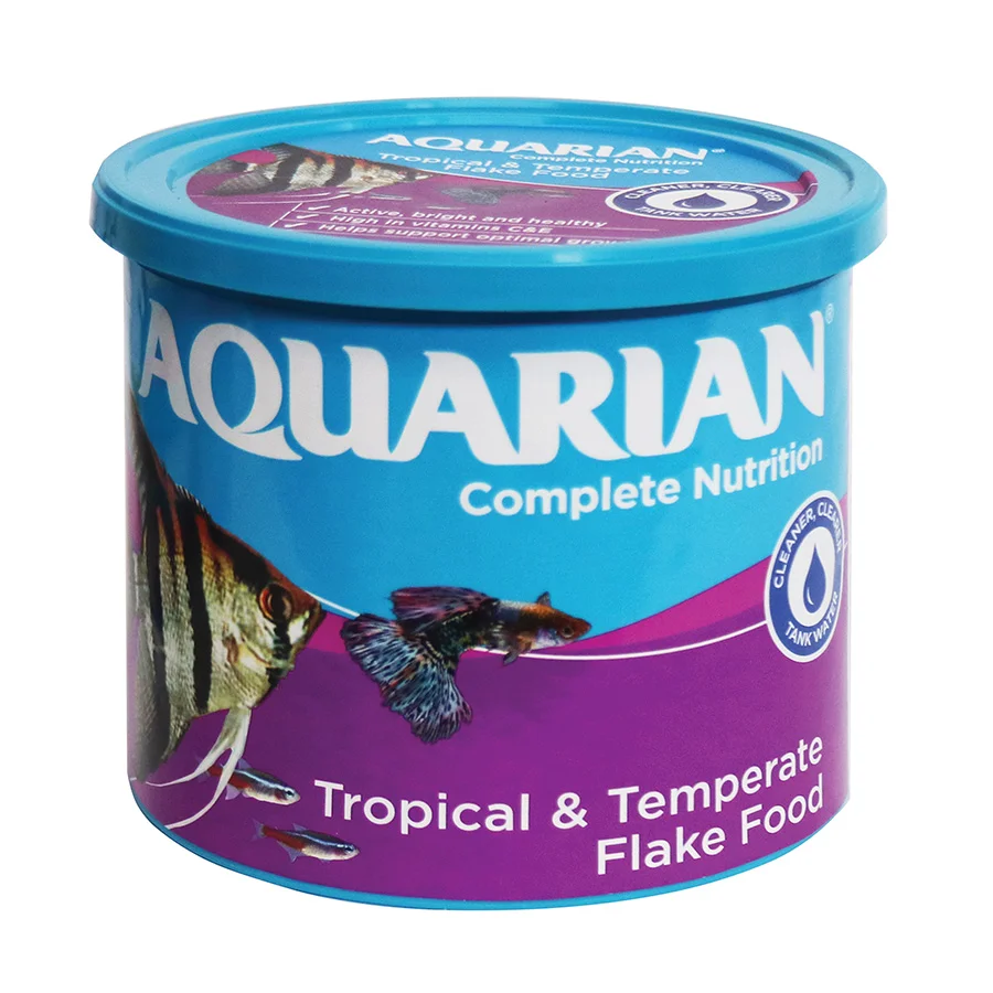 Premium Material Aquarian Tropical Temperate Fish Flakes Contemporary