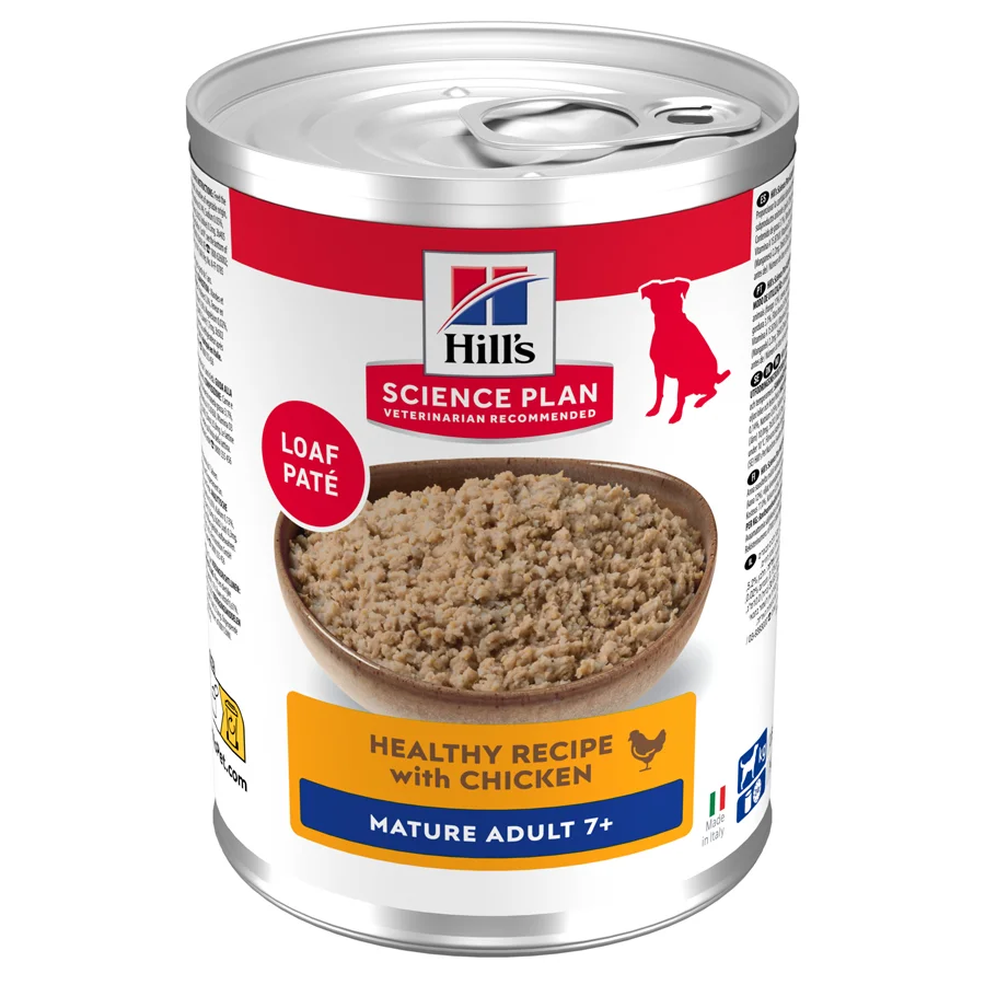 Casual Hill x27 s Science Plan Mature Adult Wet Dog Food Chicken 370g Smooth