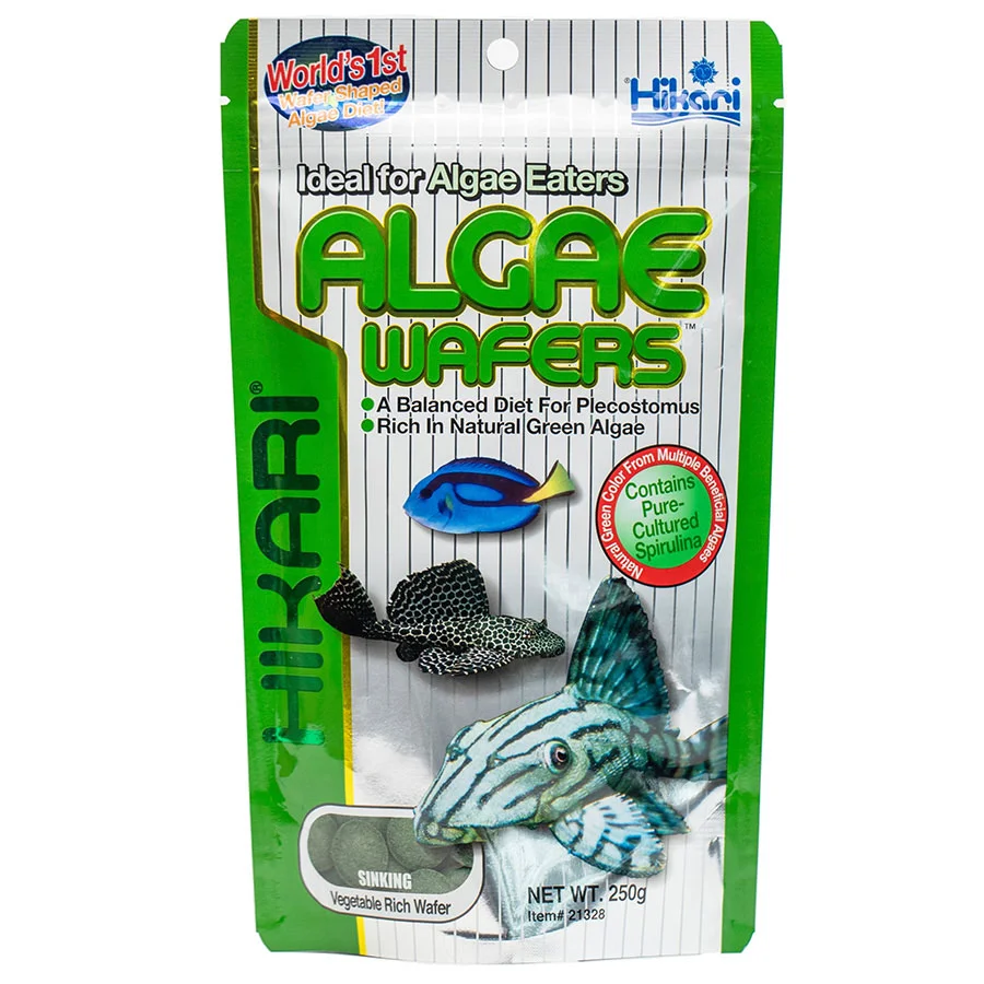Authentic Hikari Algae Wafers Fish Food 250g Comfortable