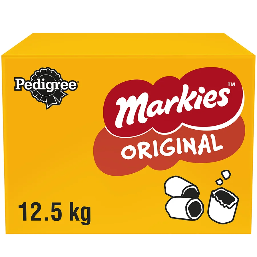 High-End Pedigree Markies Adult Dog Marrowbone Treats 12.5kg Pure
