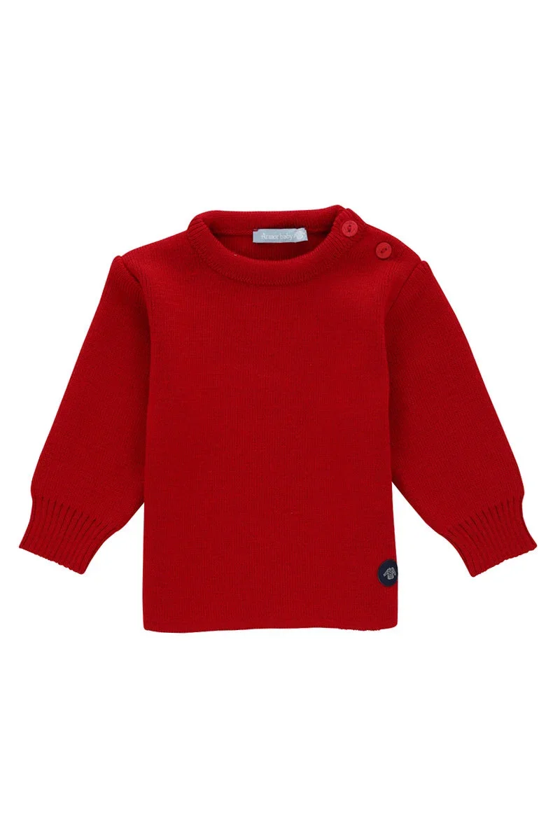 Exclusive Pull marin uni Fouesnant Baby Optimized