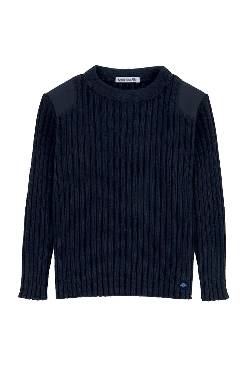 Comfortable Pull marin Binic Kids - laine Original Design