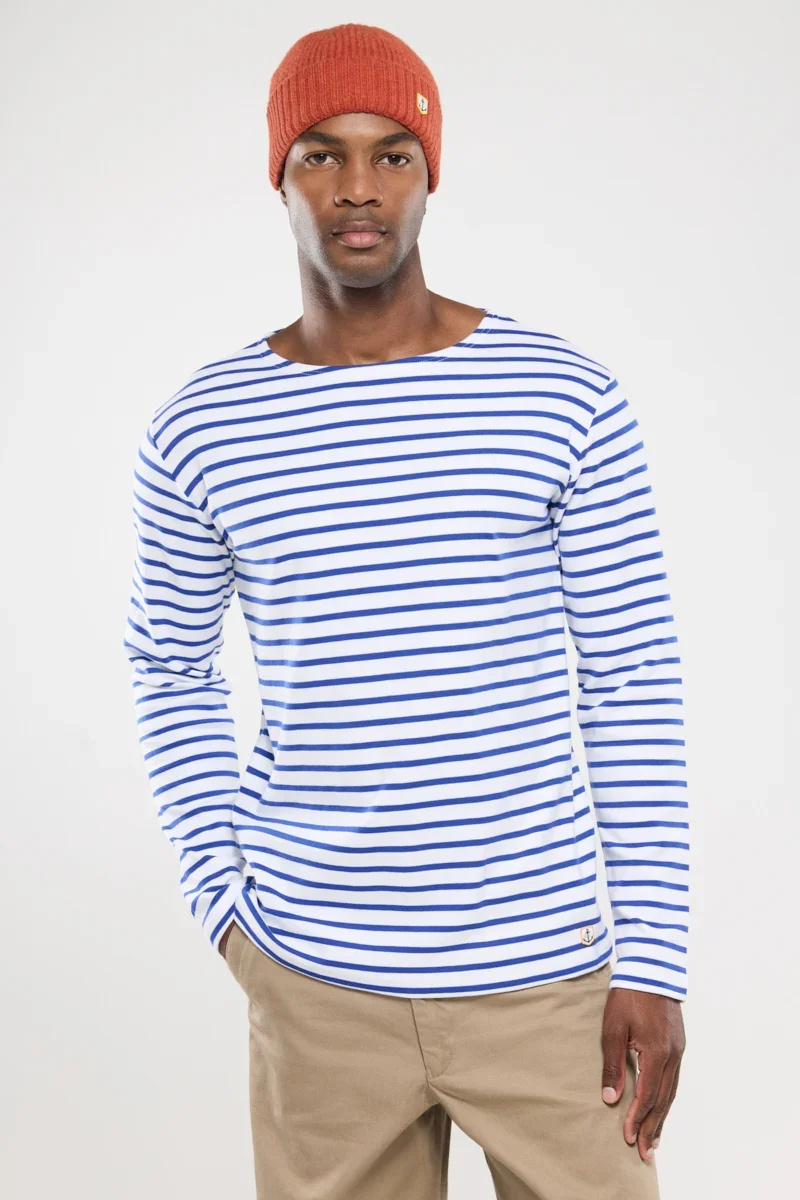 Recyclable Marinière - coton épais Dependable