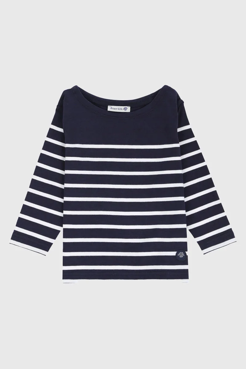 Effective Marinière Kids - coton léger Responsible