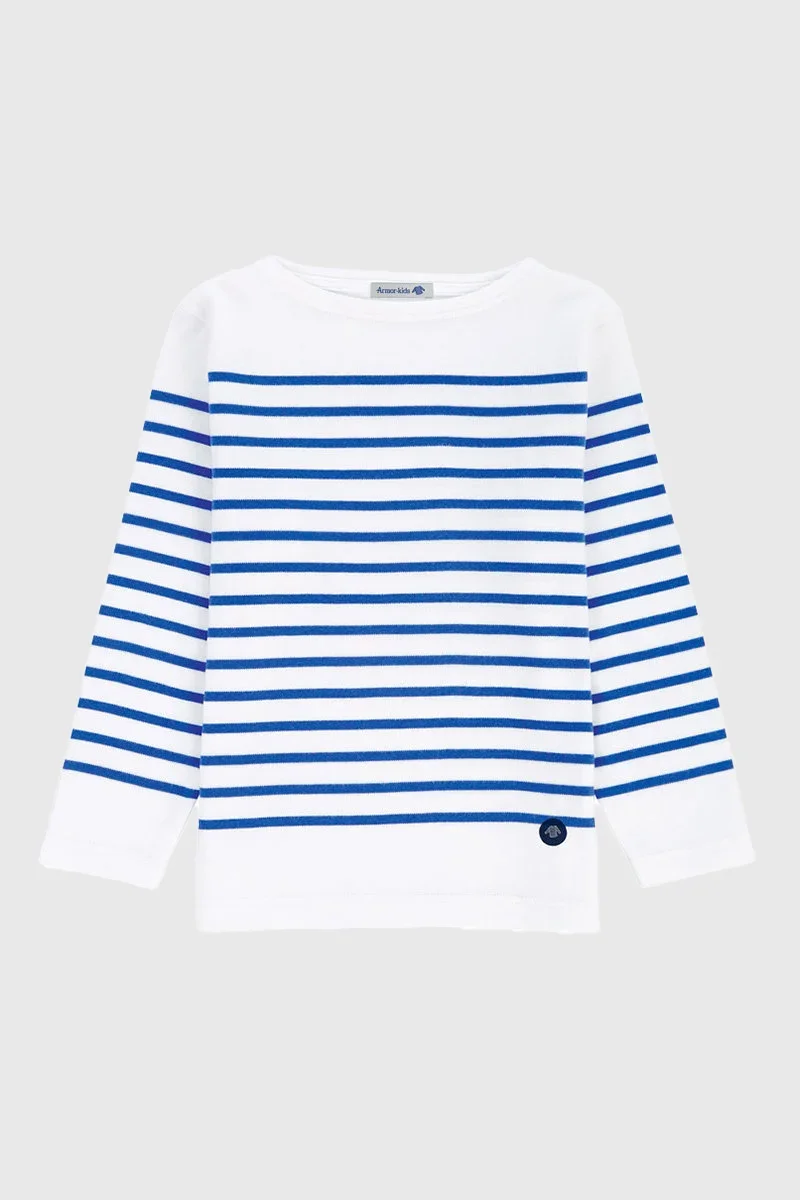 Premium Material Marinière Amiral Kids - coton Genuine