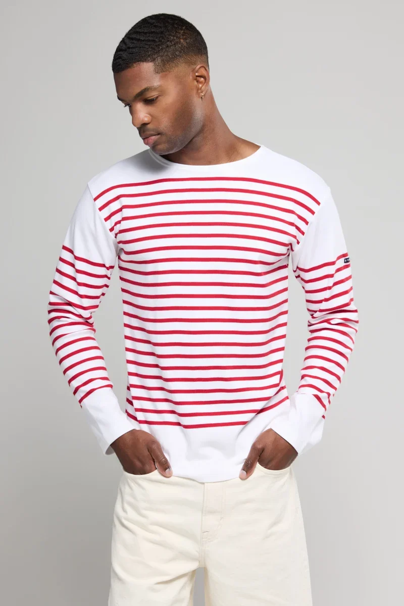Authentic Marinière Amiral - coton épais Expertly Made
