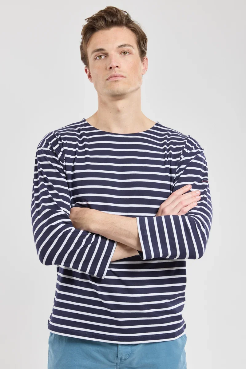 Organic Marinière Beg Meil - coton léger Flexible