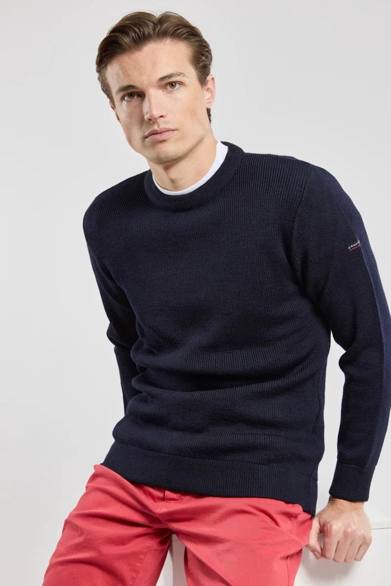 Detailed Pull Camaret - laine Relaxed