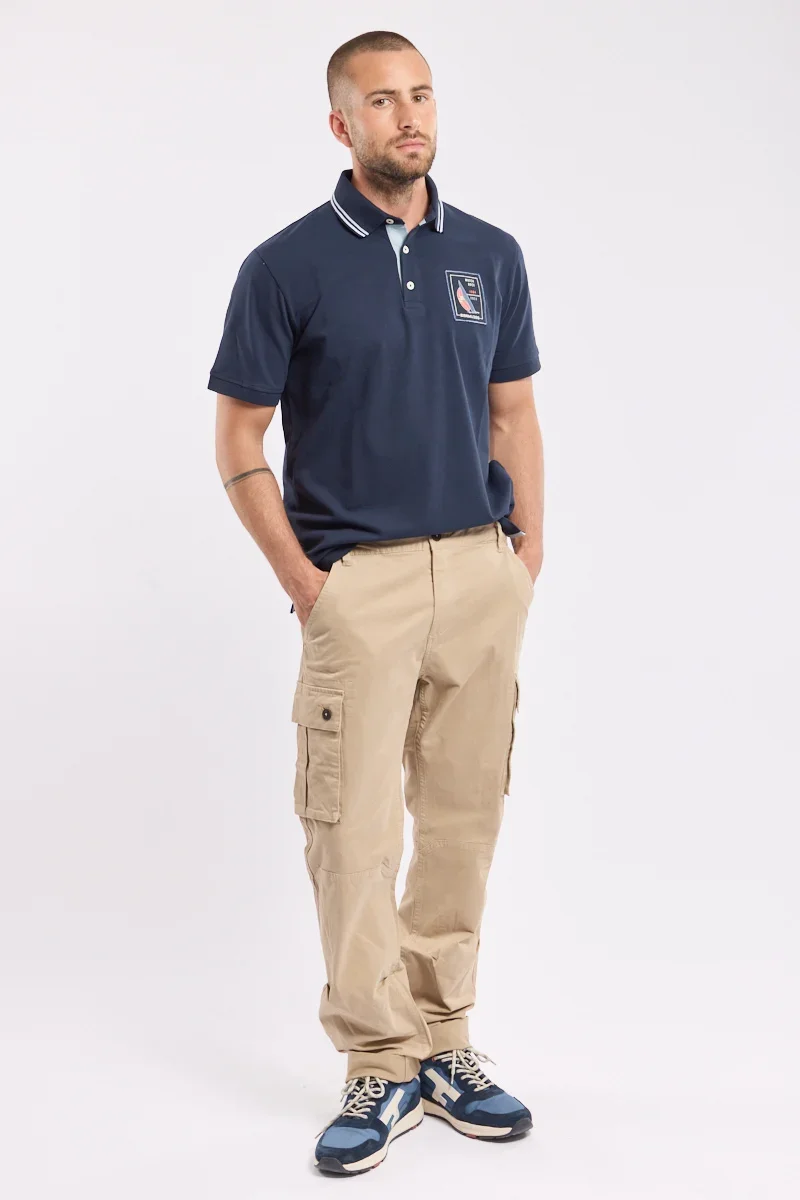 Durable Pantalon cargo multipoches DECKYL Comfortable