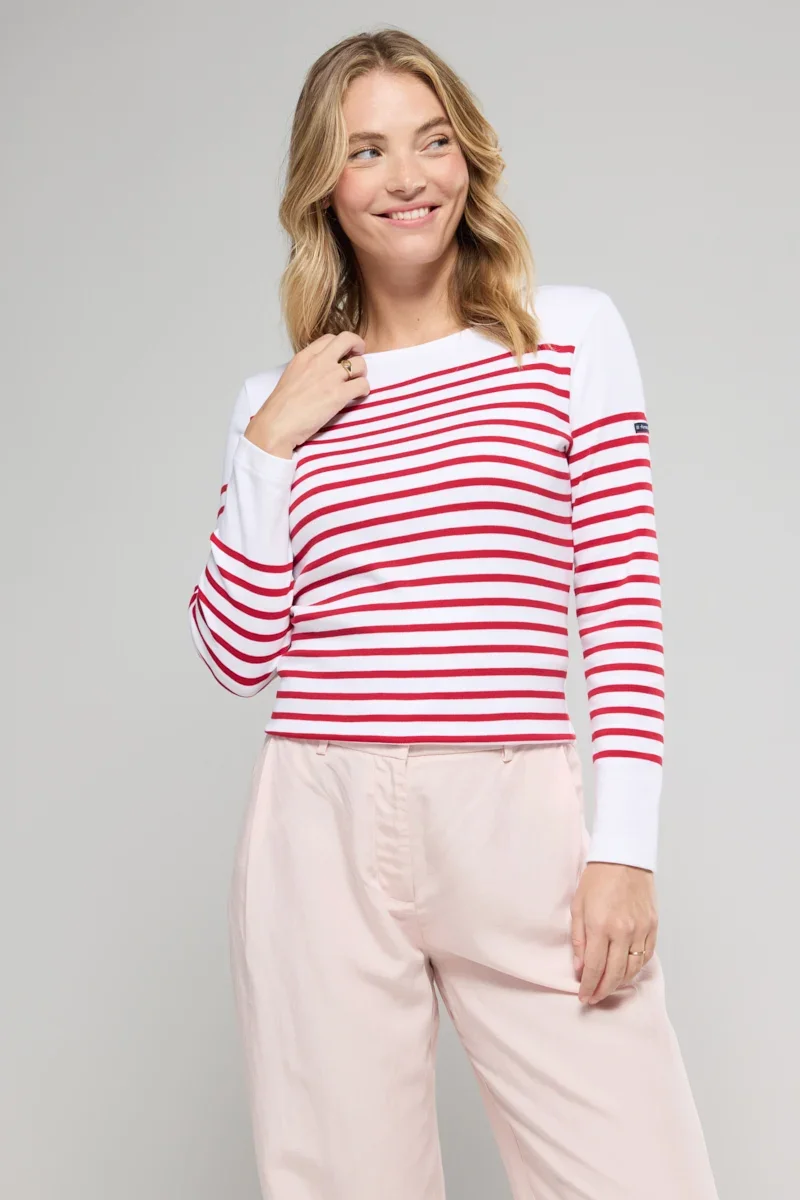 Outstanding Marinière Amiral - coton épais Durable