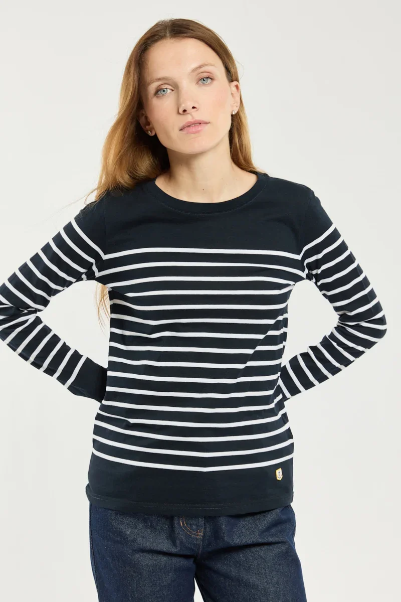 Versatile Marinière - coton léger High-Performance
