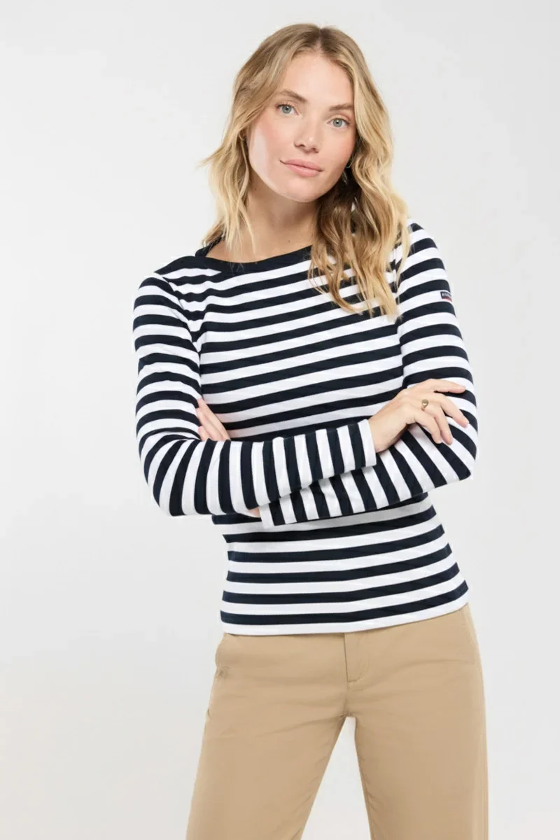 Breathable Marinière Erquy - coton et élasthanne Lightweight