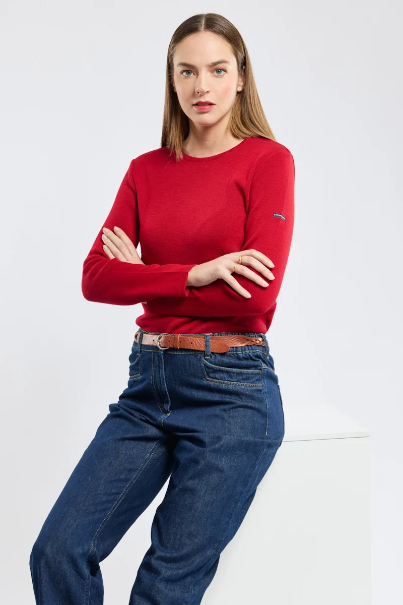 Fine Pull Pontivy - laine et acrylique Top-Quality