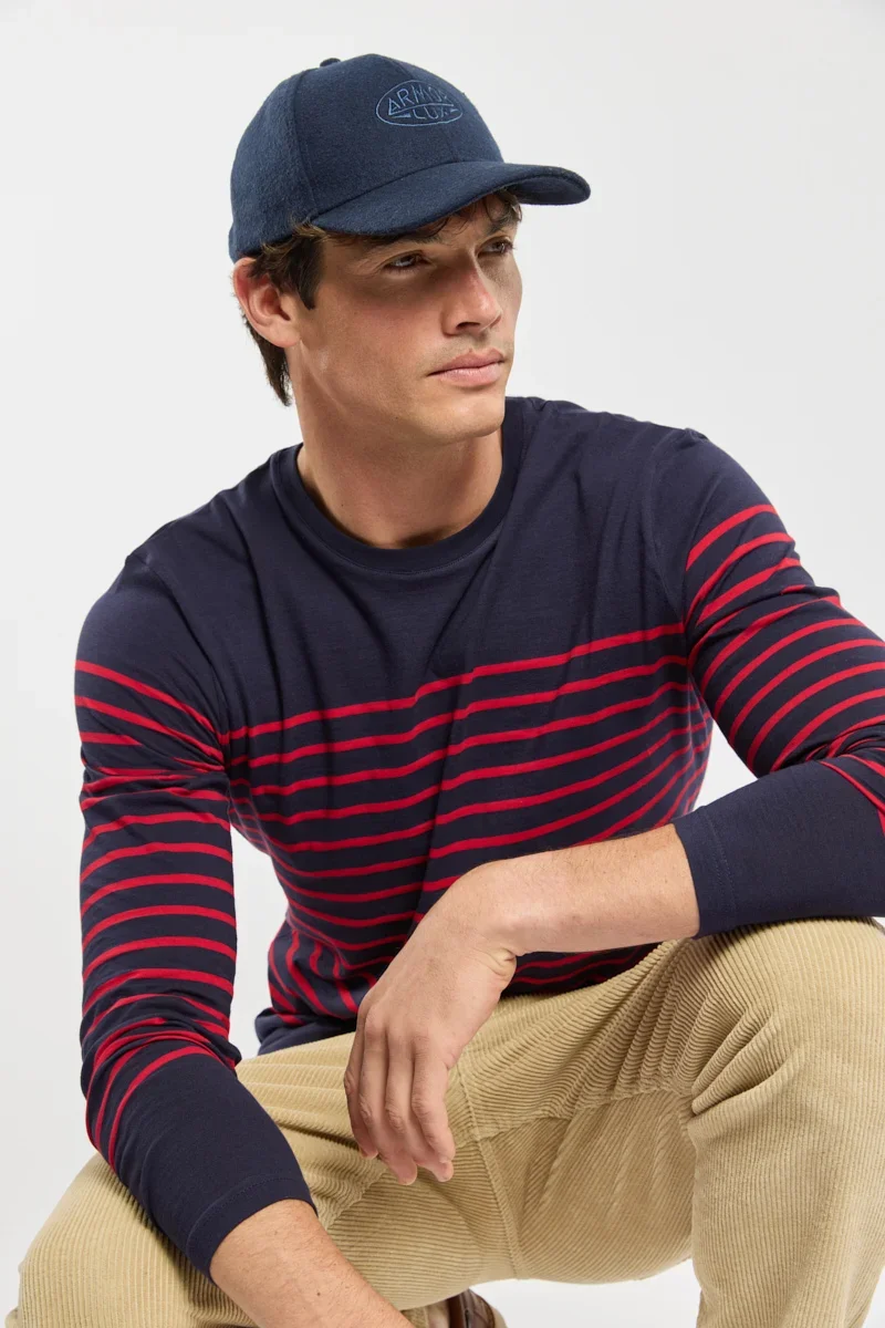 Exclusive Marinière - coton léger Durable