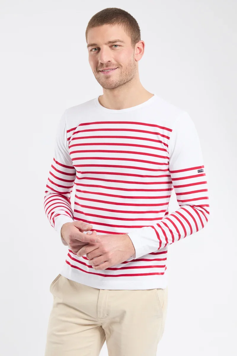 Crafted Marinière Arsenal - coton lourd Premium Material