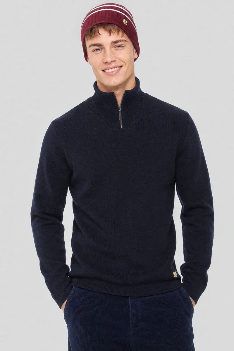 Carefully Designed Pull camionneur Guisseny - laine Fashionable