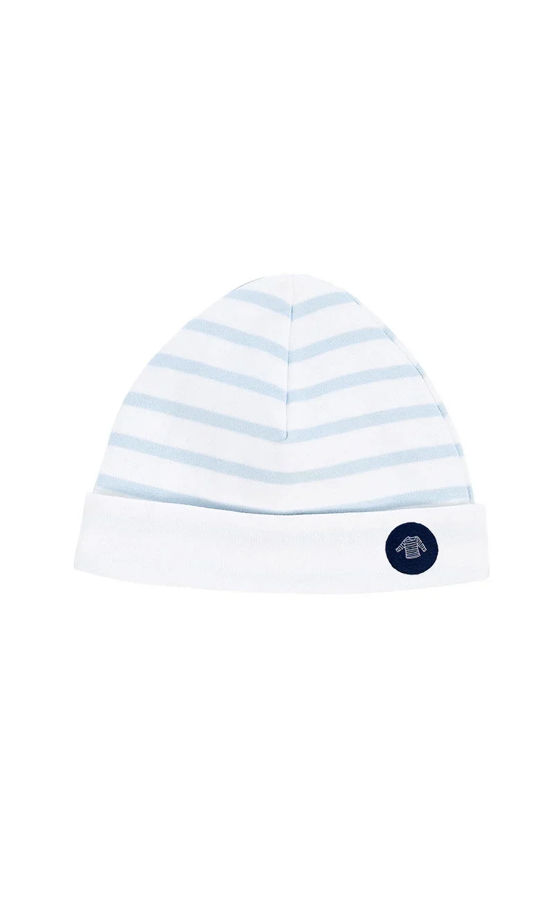 Contemporary Bonnet Morgan Baby - coton épais Fine