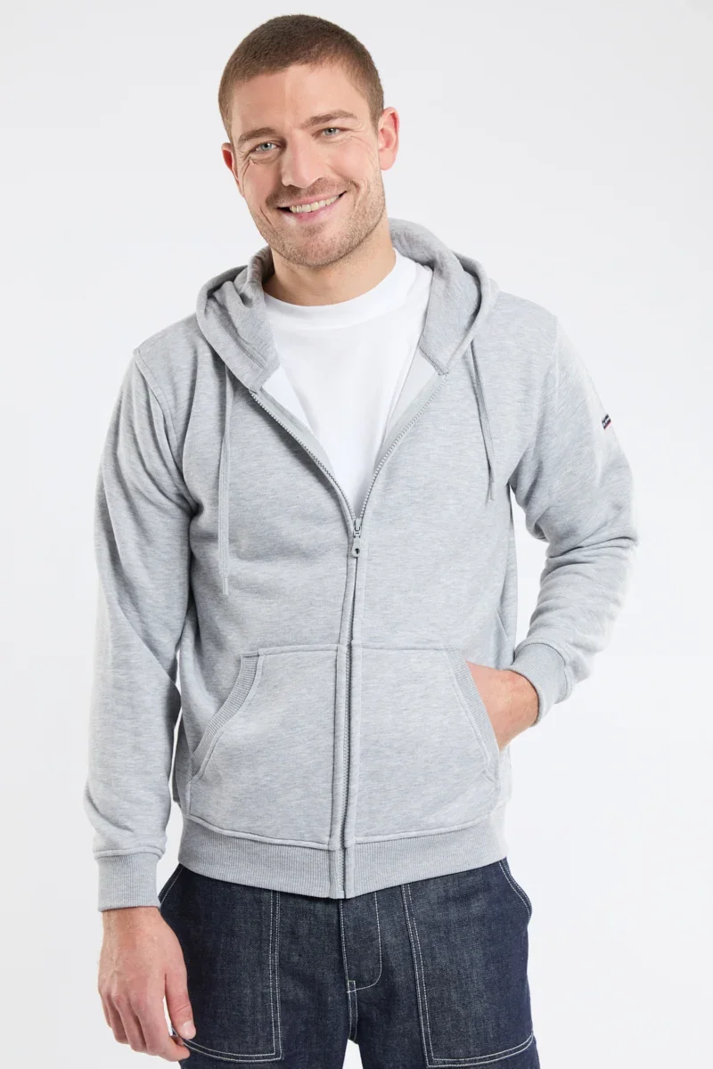 Sophisticated Sweat zippé mixte Contemporary