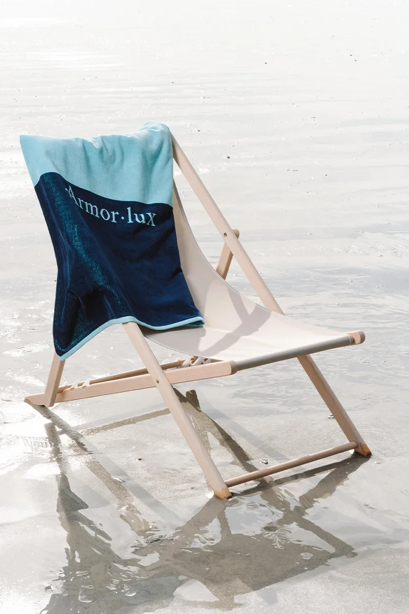 Reliable Drap de plage 90x160 cm - coton Refined