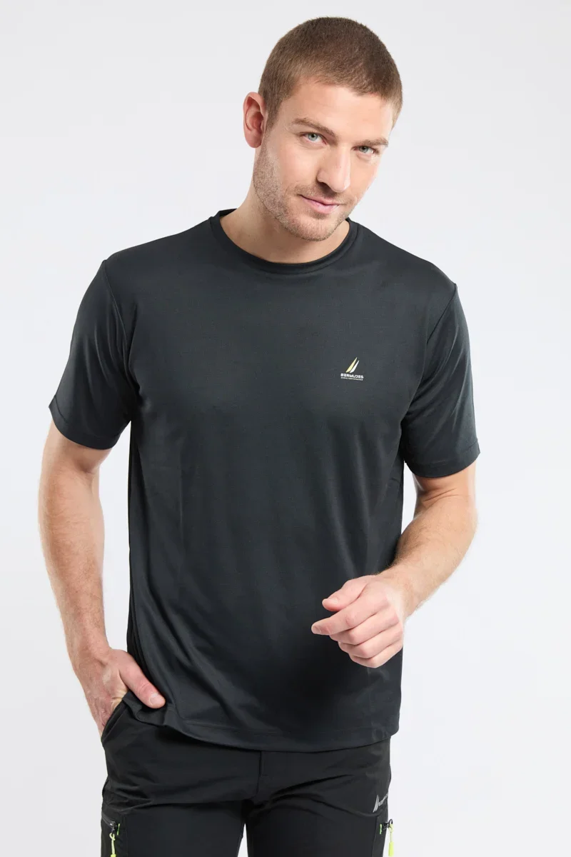 Reliable T-shirt VALEWOOD - polyester recyclé Fine