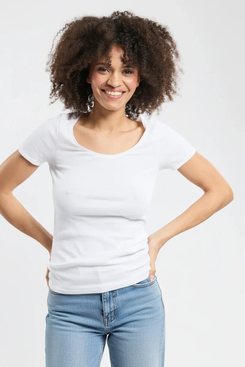 Effective T-shirt uni - coton léger issu de l'agriculture biologique Professional