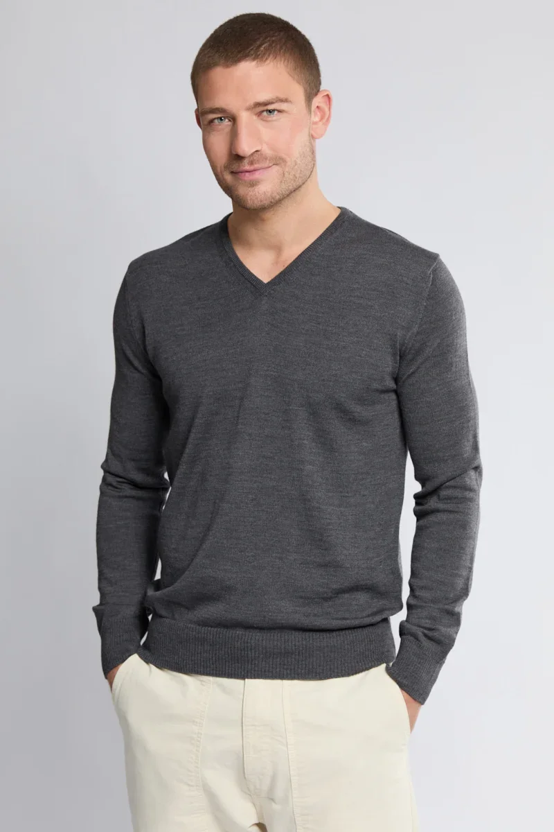 Original Pull col V - laine Secure
