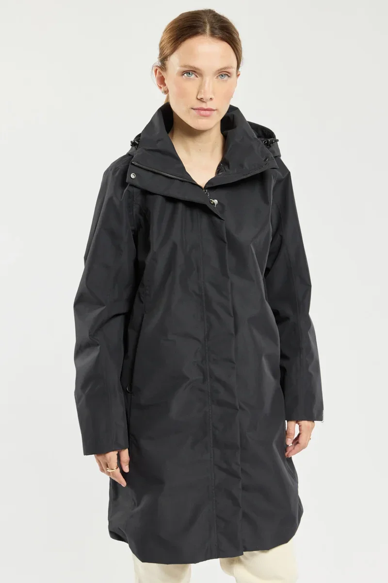 Lightweight Parka longue Sympatex® BOLENA First-Class