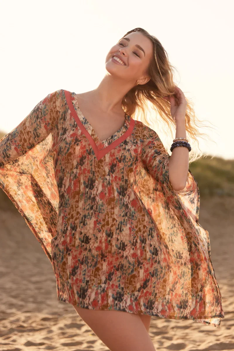 High-End Coeur De Miss - Tunique manches 3 4 Magie Authentic