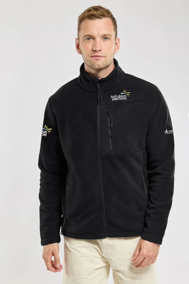 Flexible Polaire Homme - Agriculteurs de Bretagne Pure