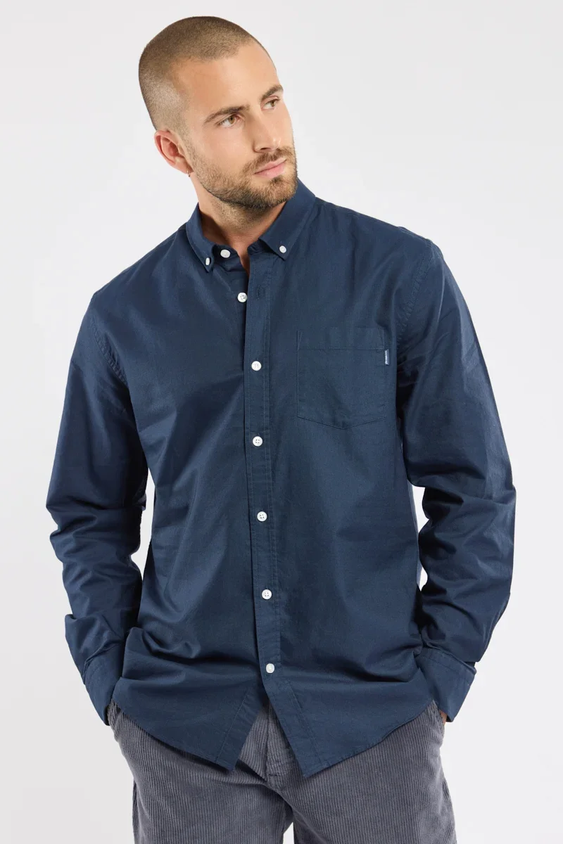 Stylish Chemise unie EQUIPAGE - coton Reusable