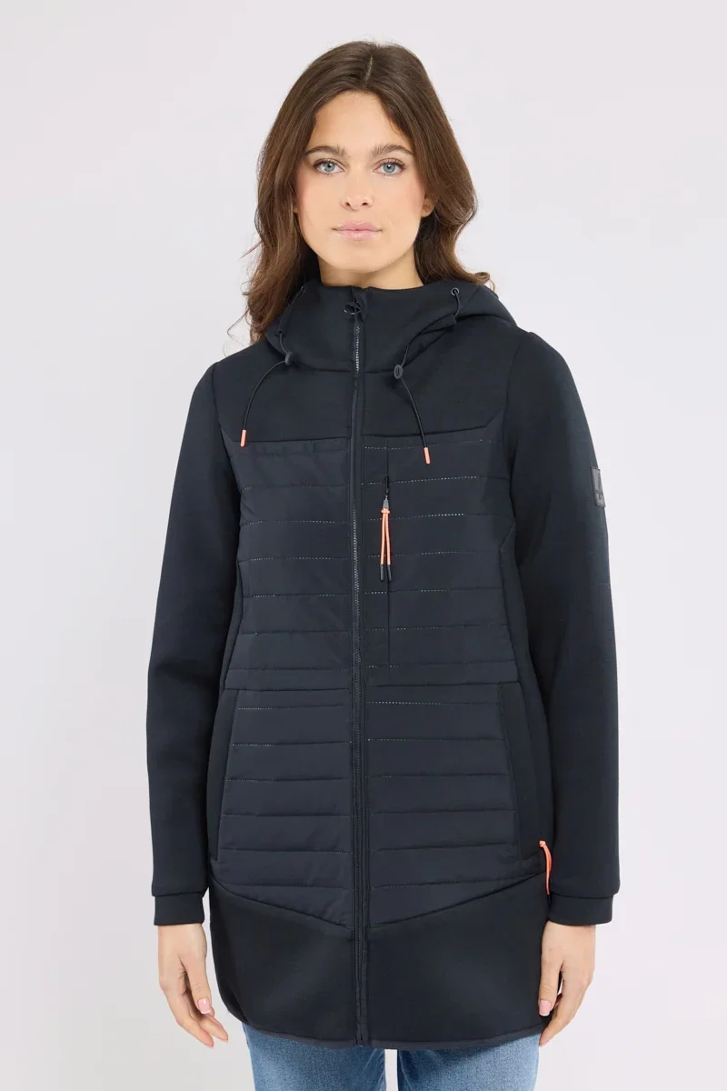Relaxed Veste bi-matière MOMBEL Official