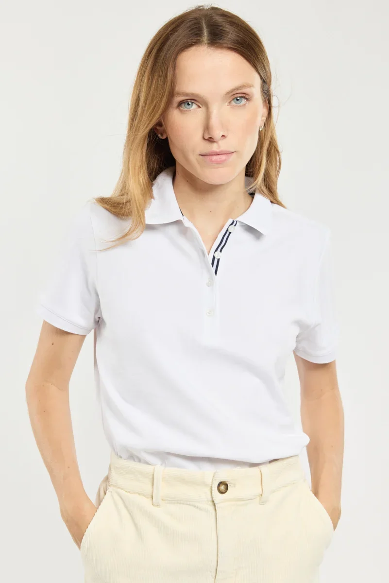 Soft Polo femme - coton Outstanding