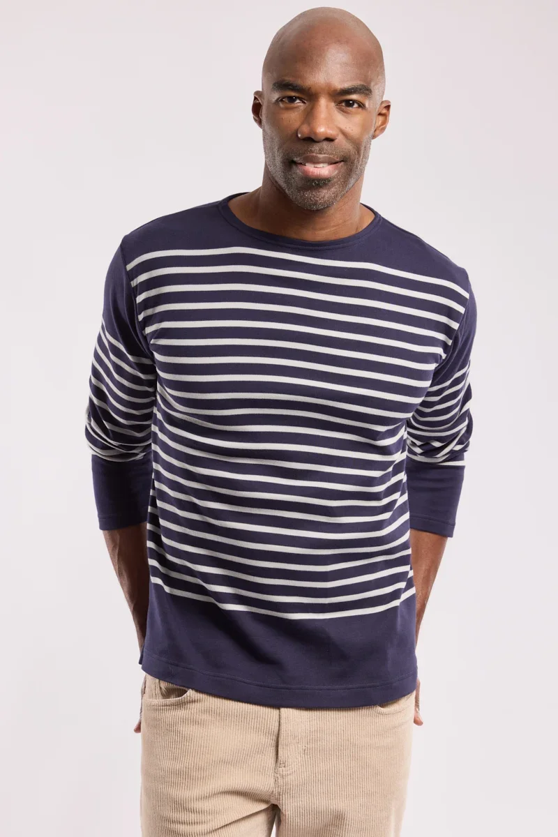 Prestigious Marinière - coton épais Trusted