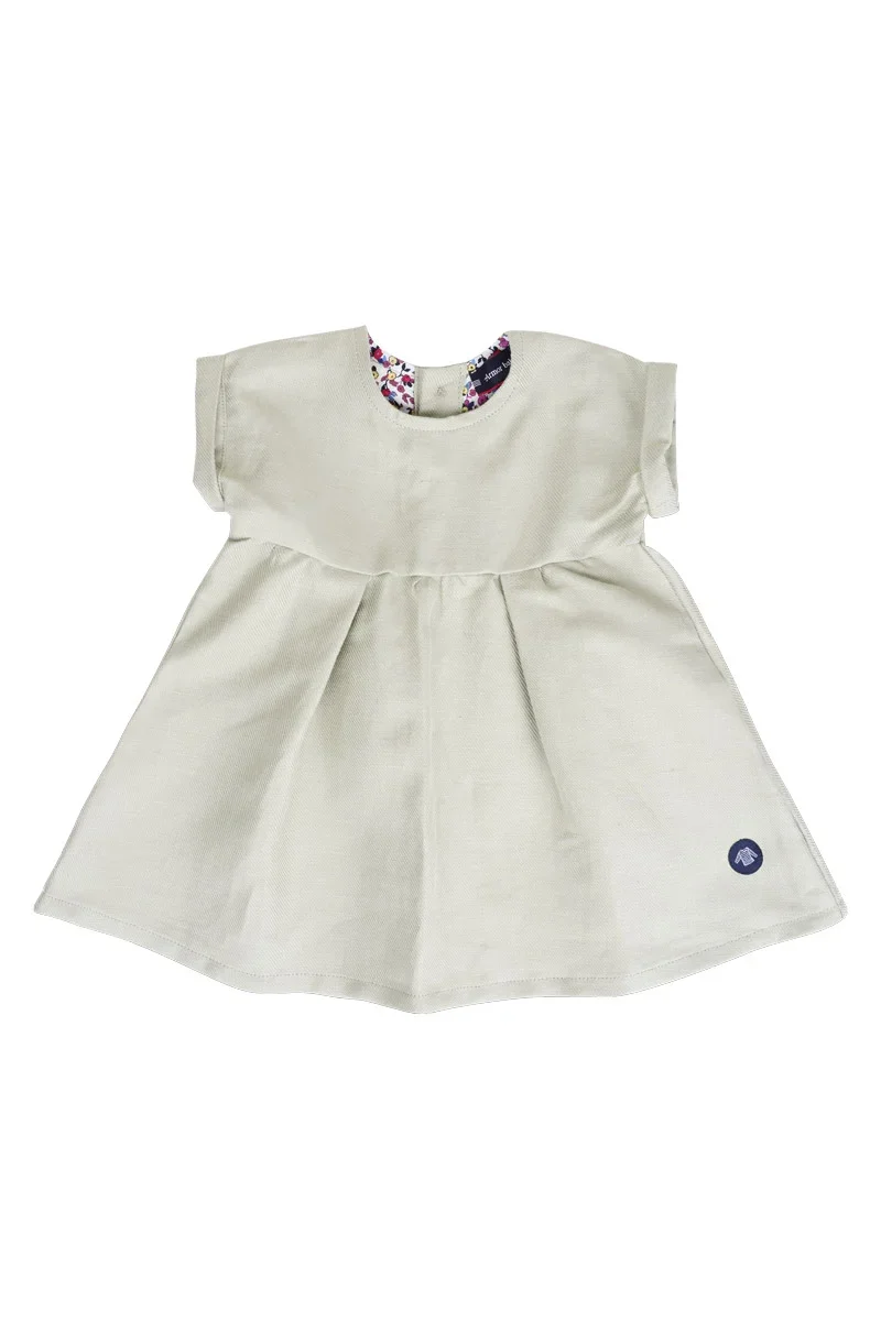 Durable Robe Baby - lin et coton Elite