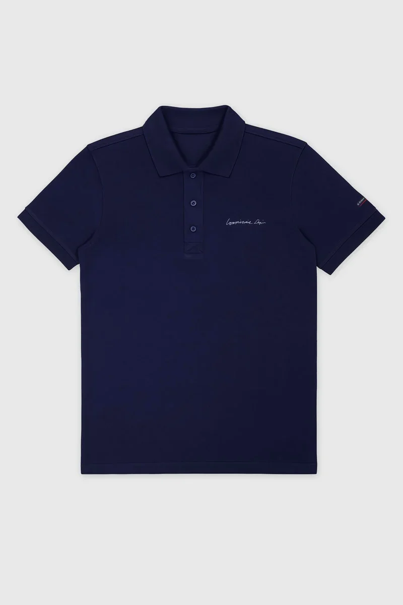 Optimized Polo Commissaire Dupin - coton Recyclable