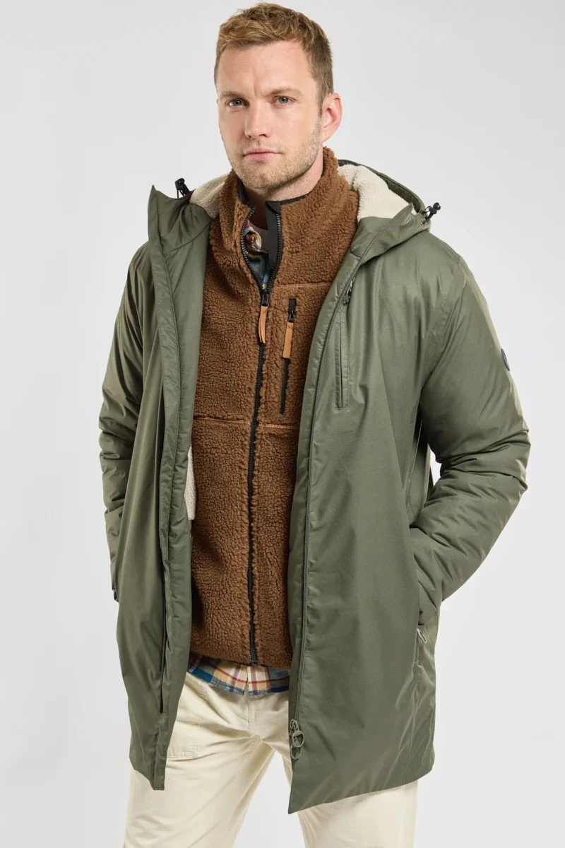 Responsible Parka respirante HUSTON Durable