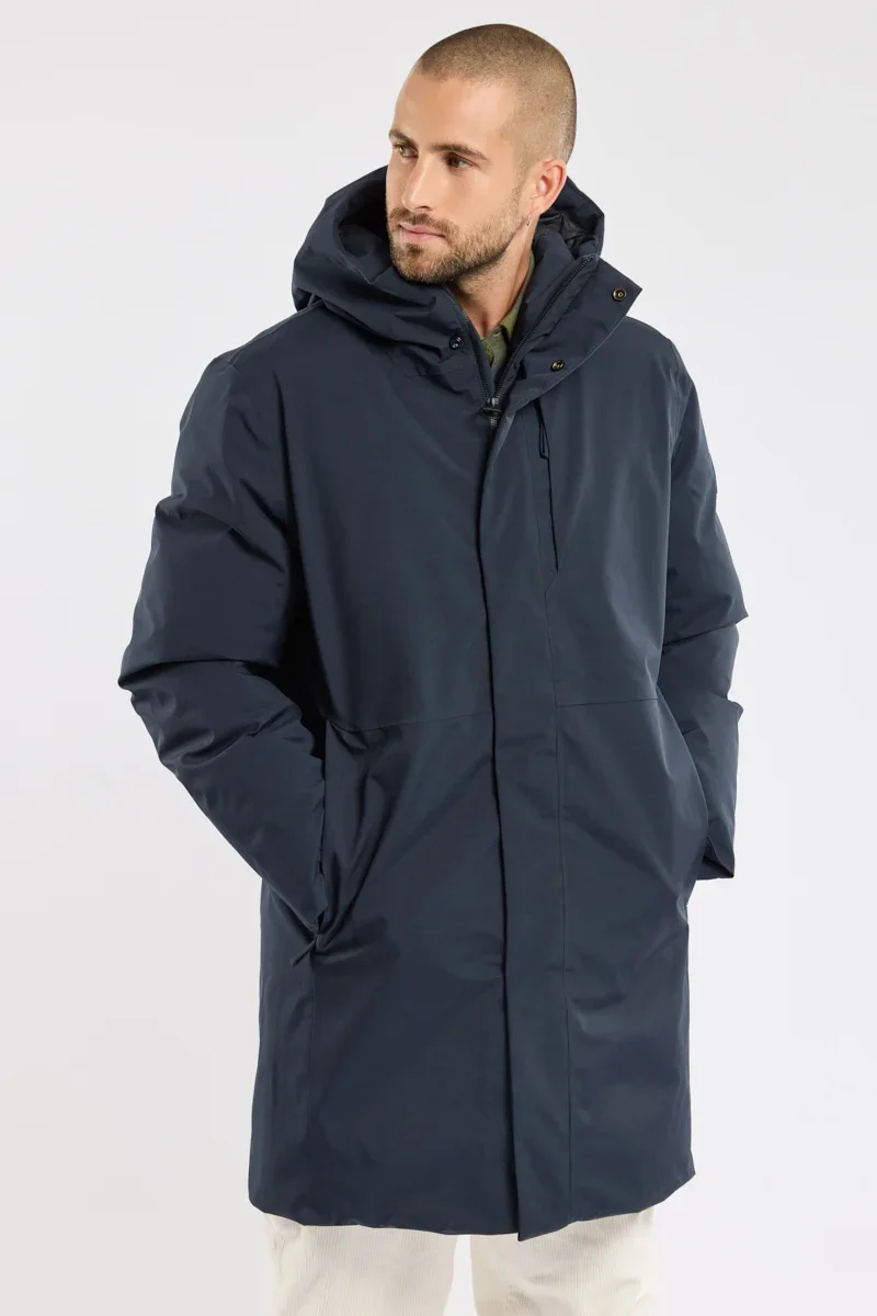 Artisan Parka longue HUXLEY - polyester recyclé Optimized