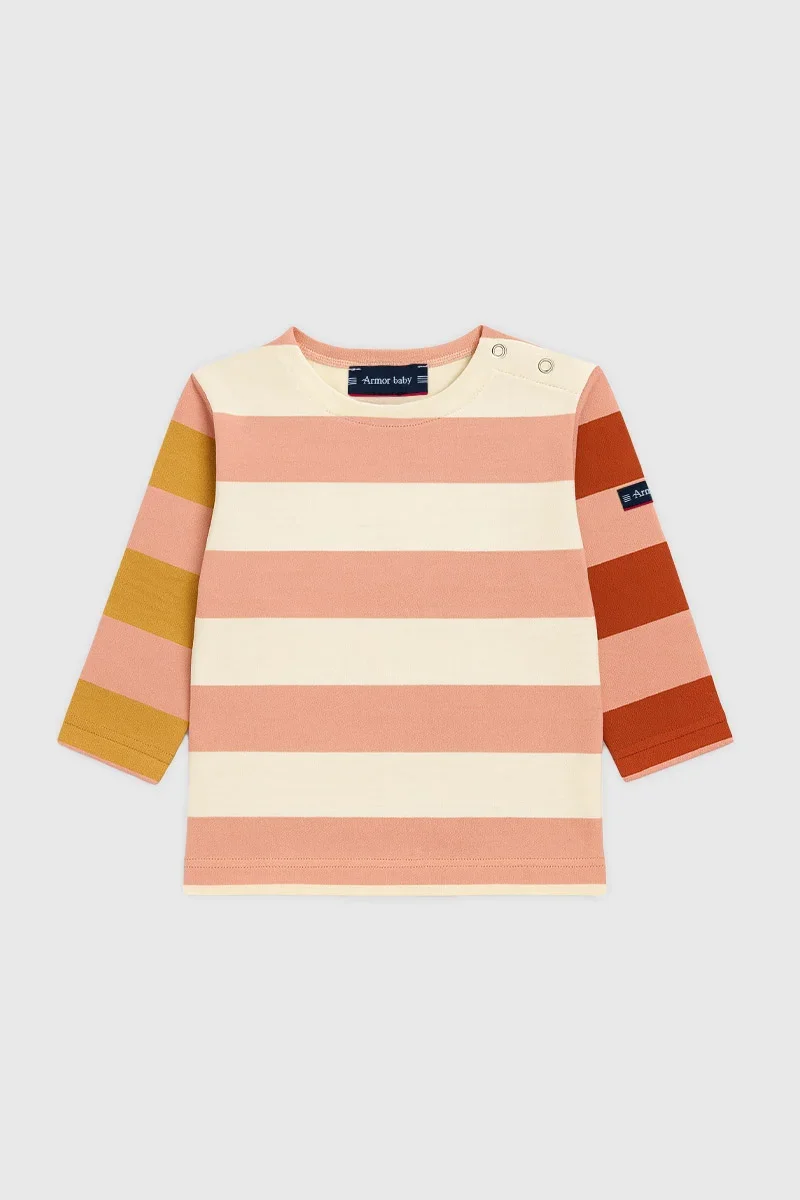 Detailed Marinière bébé 4 couleurs - coton léger Fast