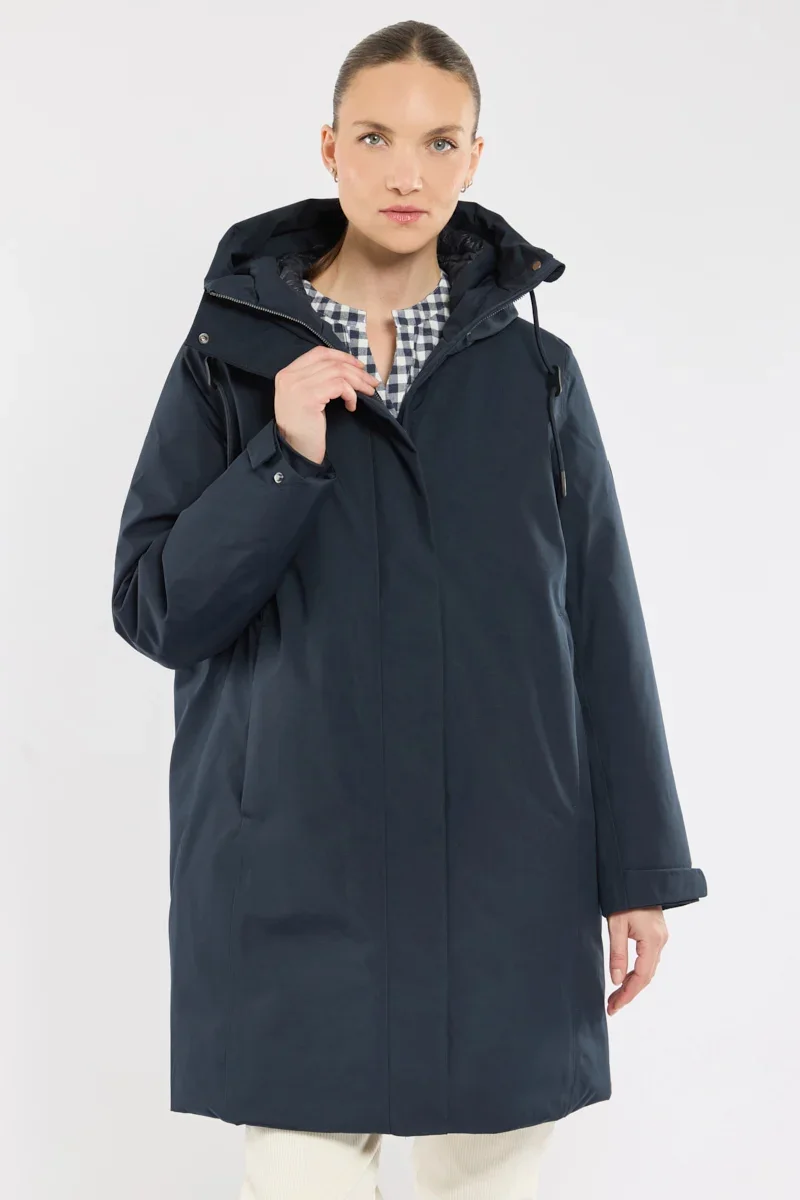 Proven Parka longue BROSKOS - polyester recyclé Reusable