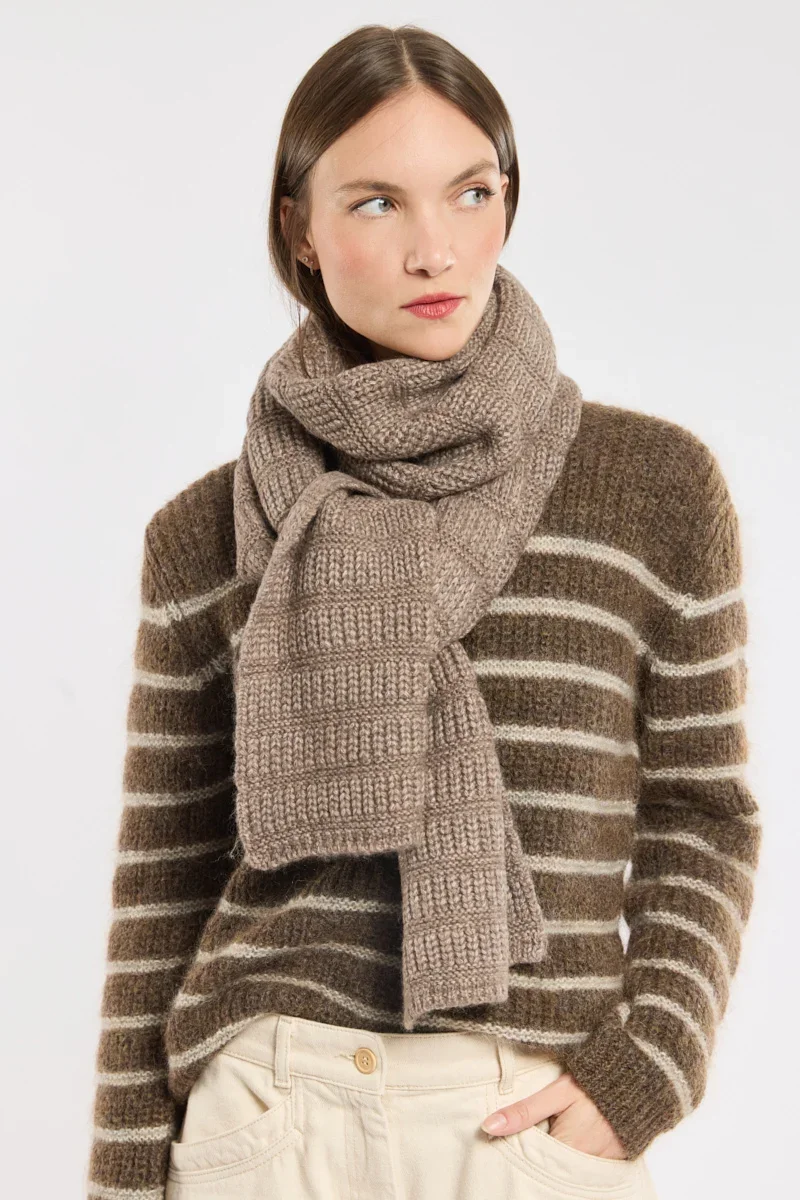 Long-Lasting Nahia scarf - wool Eco-Friendly