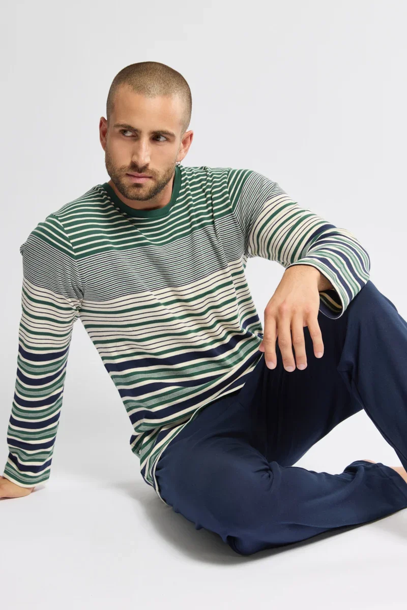Quality Straight cut pyjamas – cotton Dependable