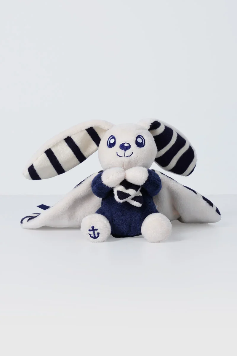 Advanced Rabbit cuddly toy with cape Fashionable