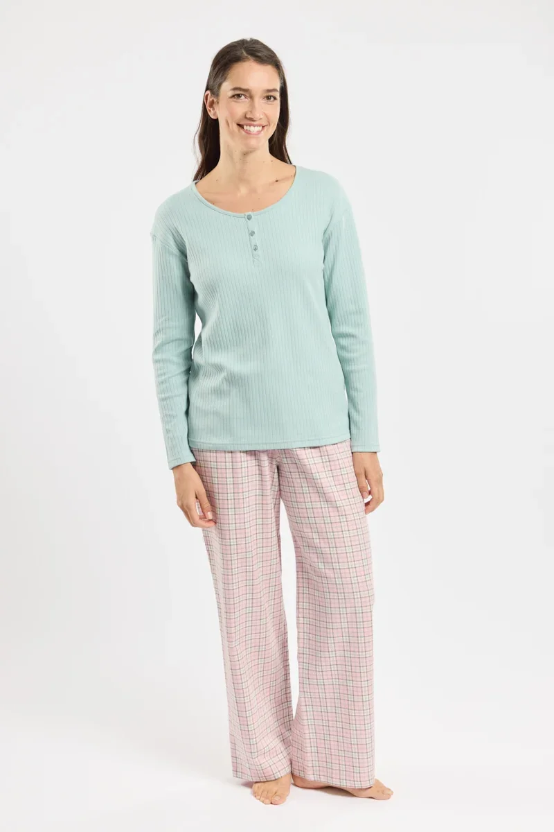 Original Design Straight cut pyjamas – cotton Enhanced